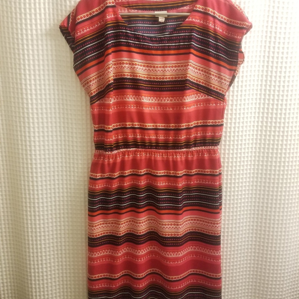 Colorful sun dress